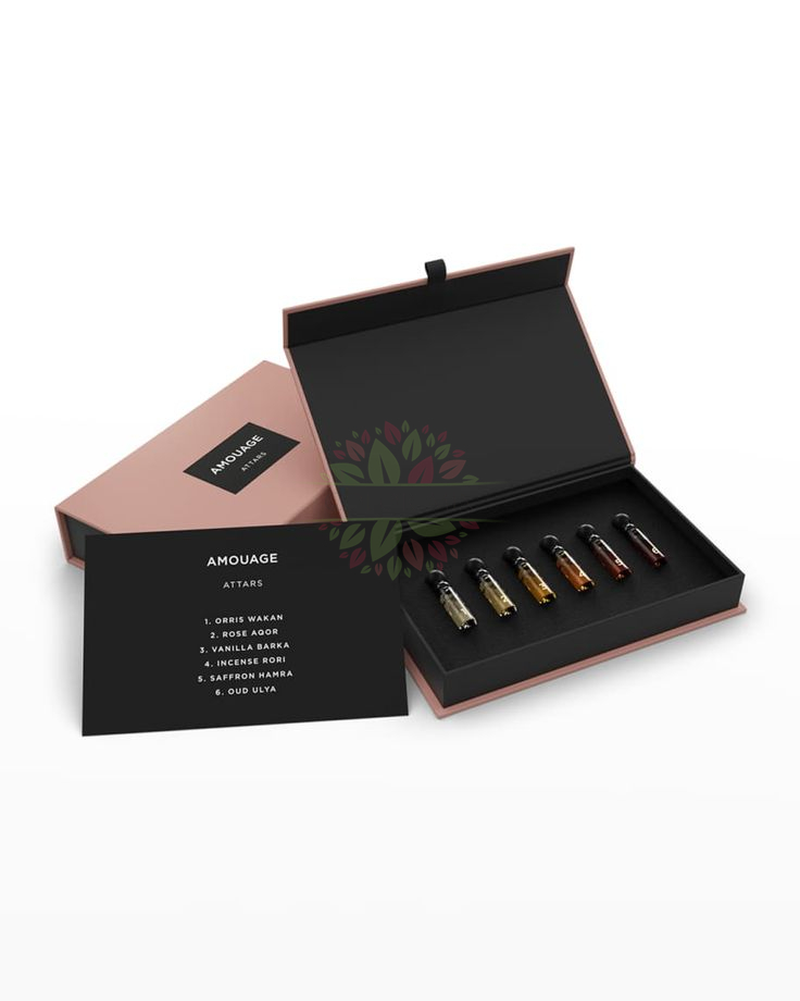 Coffret cadeau magnétique de parfum de luxe