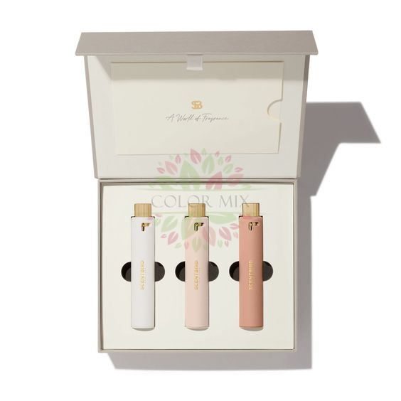 Coffret cadeau magnétique de parfum de luxe