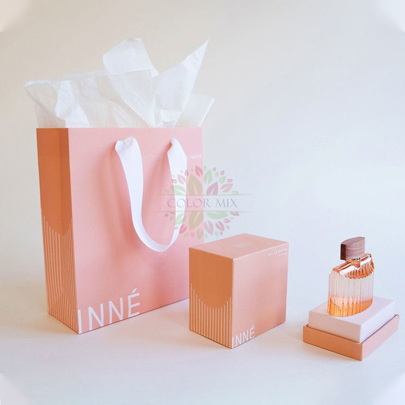 Boîtes en papier Boîte-cadeau d'emballage de parfum cosmétique