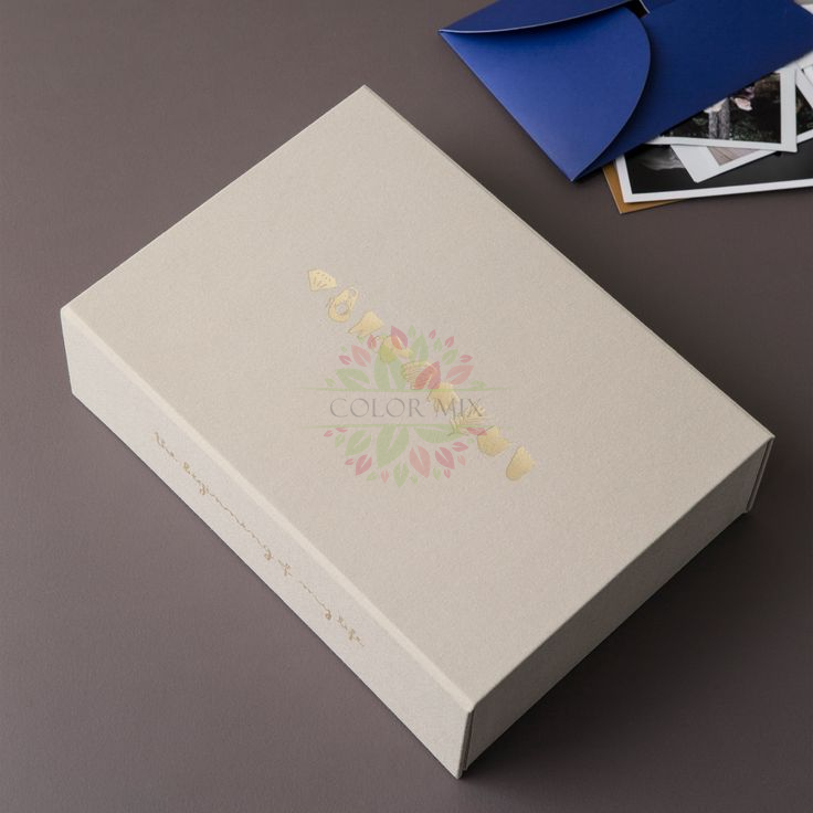 Boîte d'emballage pour coffrets cadeaux de fête prénatale souvenir