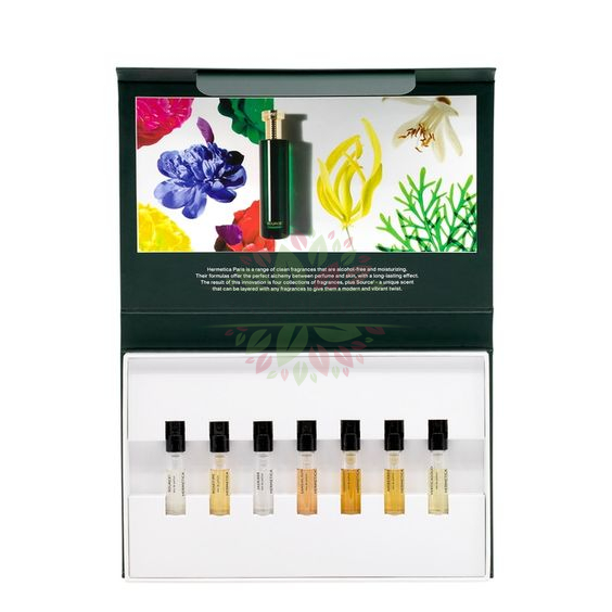 Coffret cadeau magnétique de parfum de luxe